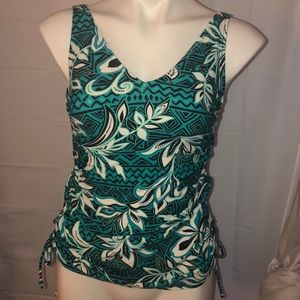 CRAFT & BORROW TANKINI TOP